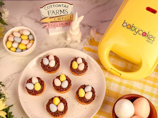 Part 1: Easter Baking with Babycakes: Cute, Creative & Kid-Approved Treats