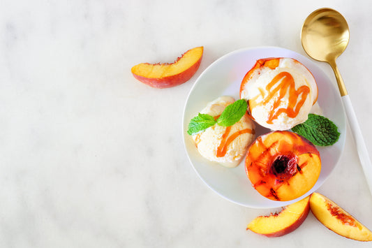 A Sweet Summer Bash for National Peaches and Cream Day