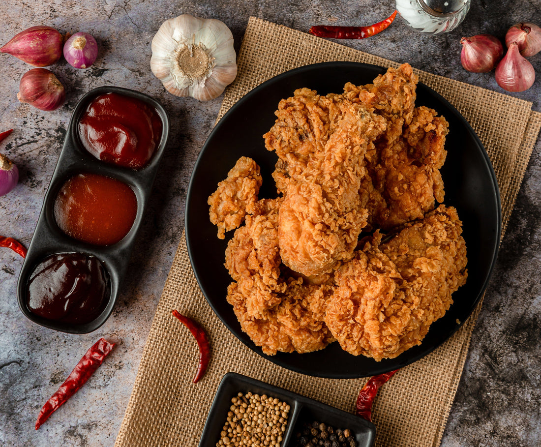 National Fried Chicken Day: Air-Fried vs. Deep-Fried Recipes to Celebrate in Crispy Style