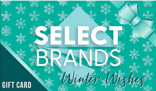 The Ultimate Last-Minute Holiday Gift: Select Brands eGift Card