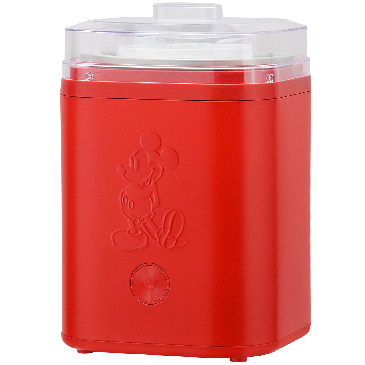 Disney Mickey Mouse 2-quart electric ice cream maker red DCM-800RDSelect Brands