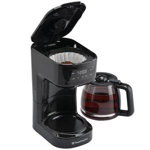 Toastmaster 12-Cup Digital Touchscreen Drip Coffee Maker