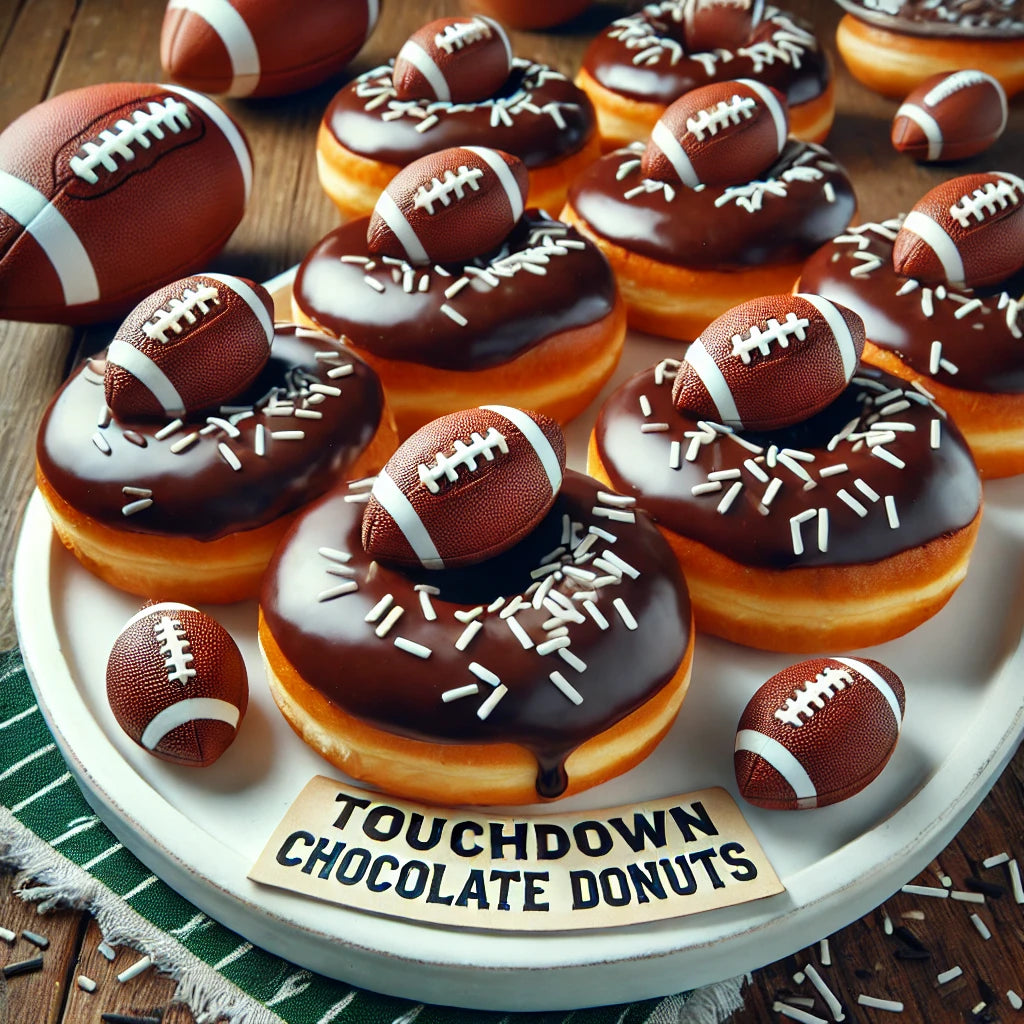 Mini Game Day Donuts: Sweet Treats with the Babycakes Donut Maker