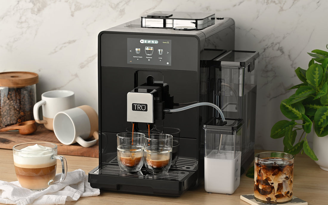 Introducing the New TRU Automatic Espresso & Coffee Machine
