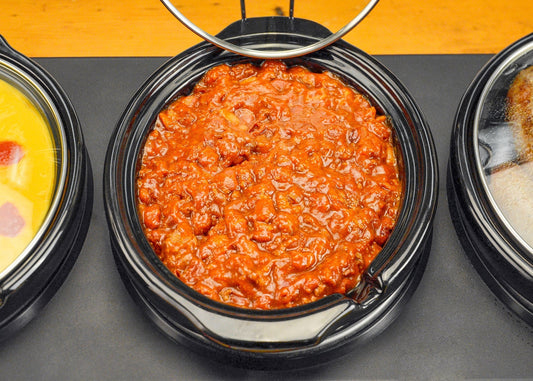 5 Creative Ways to Serve Chili on National Chili Day featuring Disney Slow Cookers