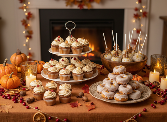 Three Thanksgiving Dessert Rush Recipes You Need Today