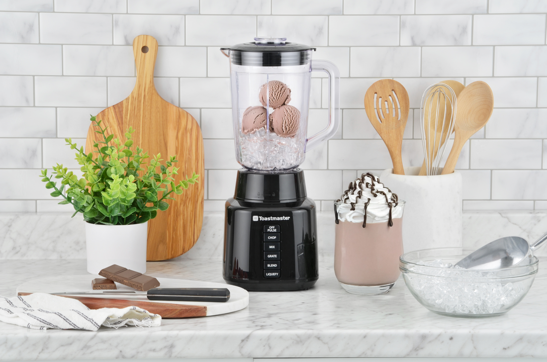 How to Create the Perfect Milkshake with a Kitchen Blender