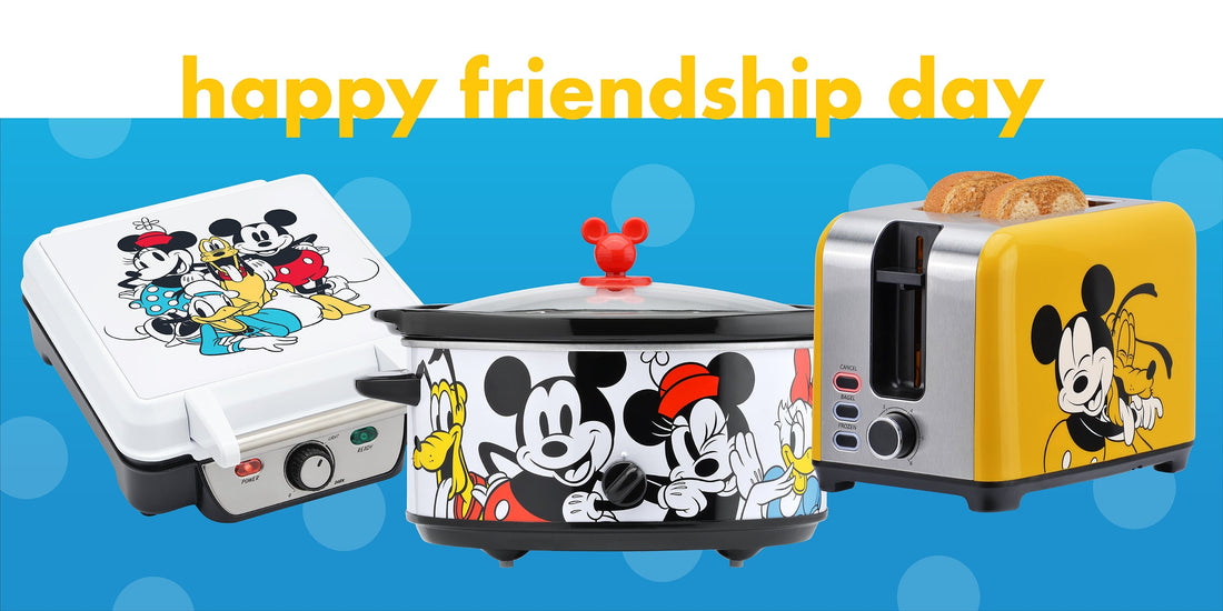 Celebrate Friendship and School Days with Mickey-Inspired Lunches