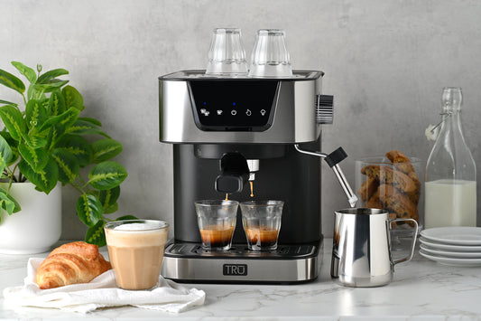 Wake Up Better: Why the TRU Espresso Maker Is the At-Home Upgrade You Deserve