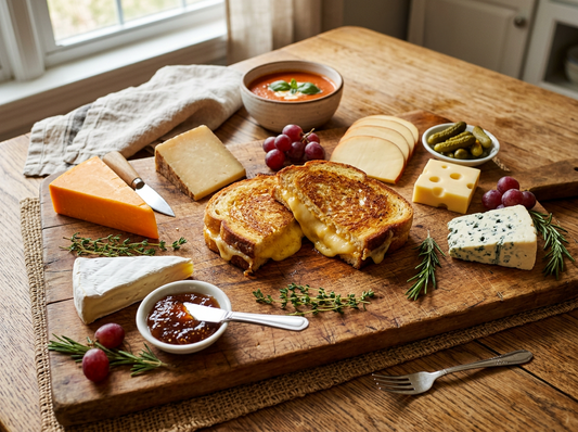 The Best Cheese Sandwich Recipes for National Cheese Day