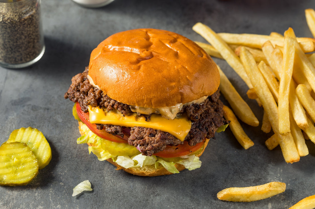 Celebrate National Cheeseburger Day with Creative Burger Mashups