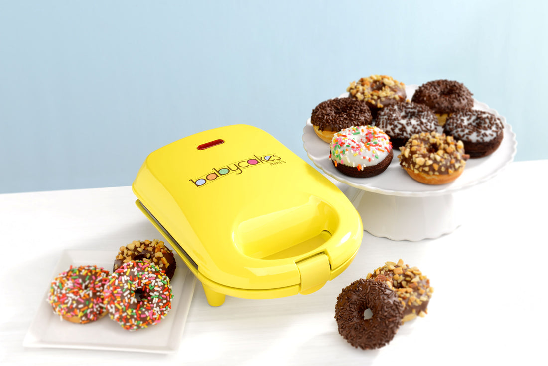 3 Easy Mini Donut Maker Recipes for National Donut Day