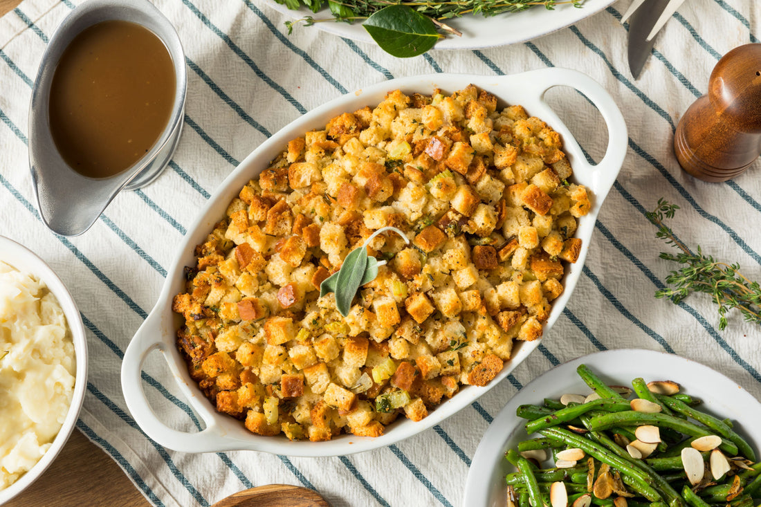 A Festive Triple Treat for National Stuffing Day