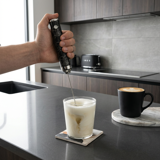 Easy Specialty Drinks to Make with Your Favorite Milk Frother