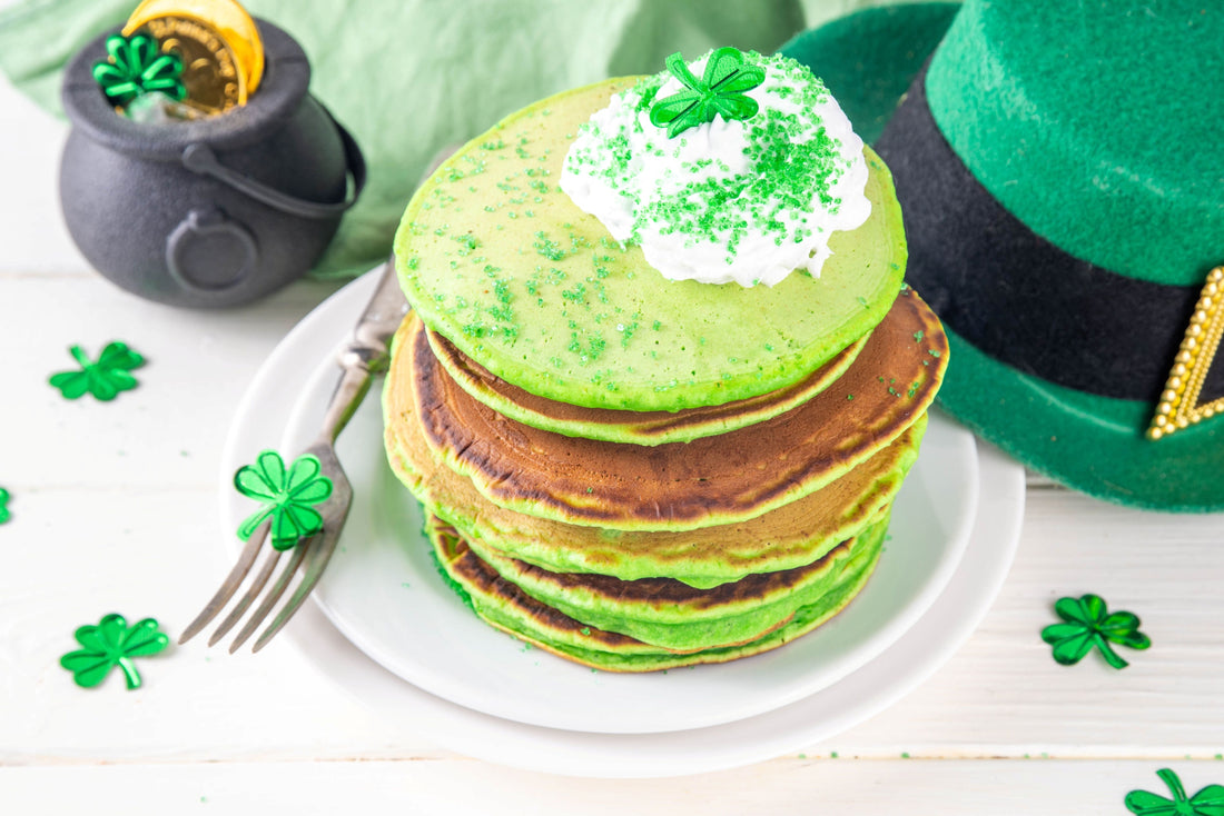 St. Patrick’s Day Green Breakfast & Crispy Air Fryer Snacks with Toastmaster