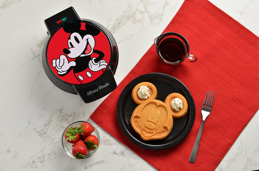 The Happiest Breakfast on Earth: Mickey and Minnie Waffle Makers to Celebrate International Waffle Day