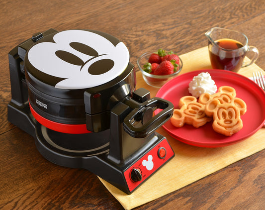 Make Disney Breakfast at Home With Mickey Waffles