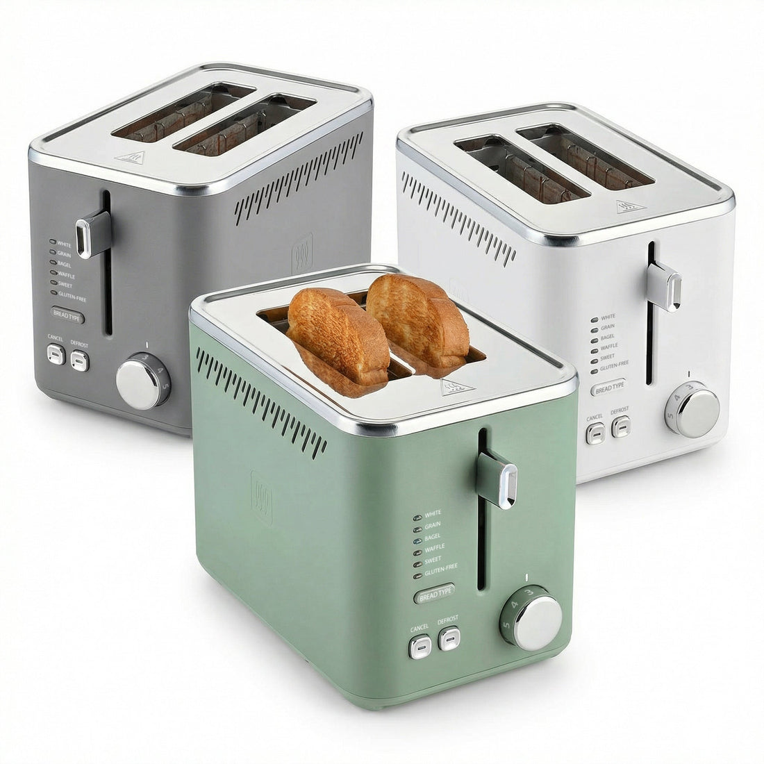 How to Style the Toastmaster 2-Slice Toaster in 3 Modern Colors