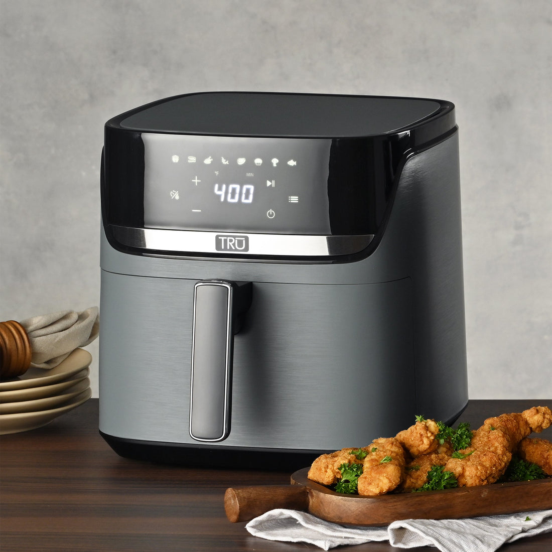 How to Clean Air Fryer Baked-On Grease (The Safe Way)