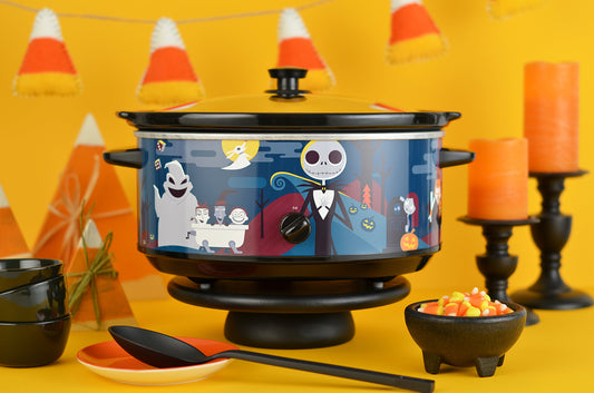 Slow Cooker Desserts To Honor 32 Years Of The Nightmare Before Christmas
