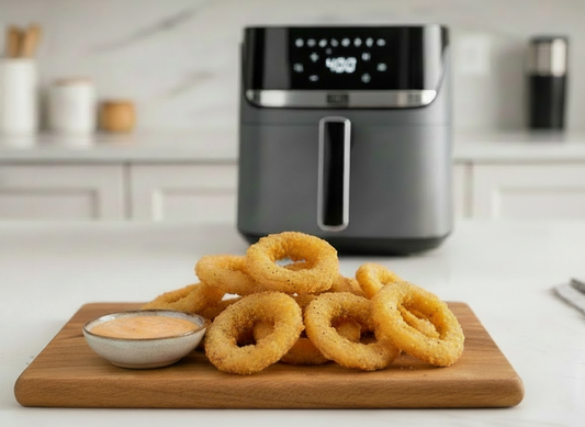 National Onion Ring Day Favorites Made in the Air Fryer