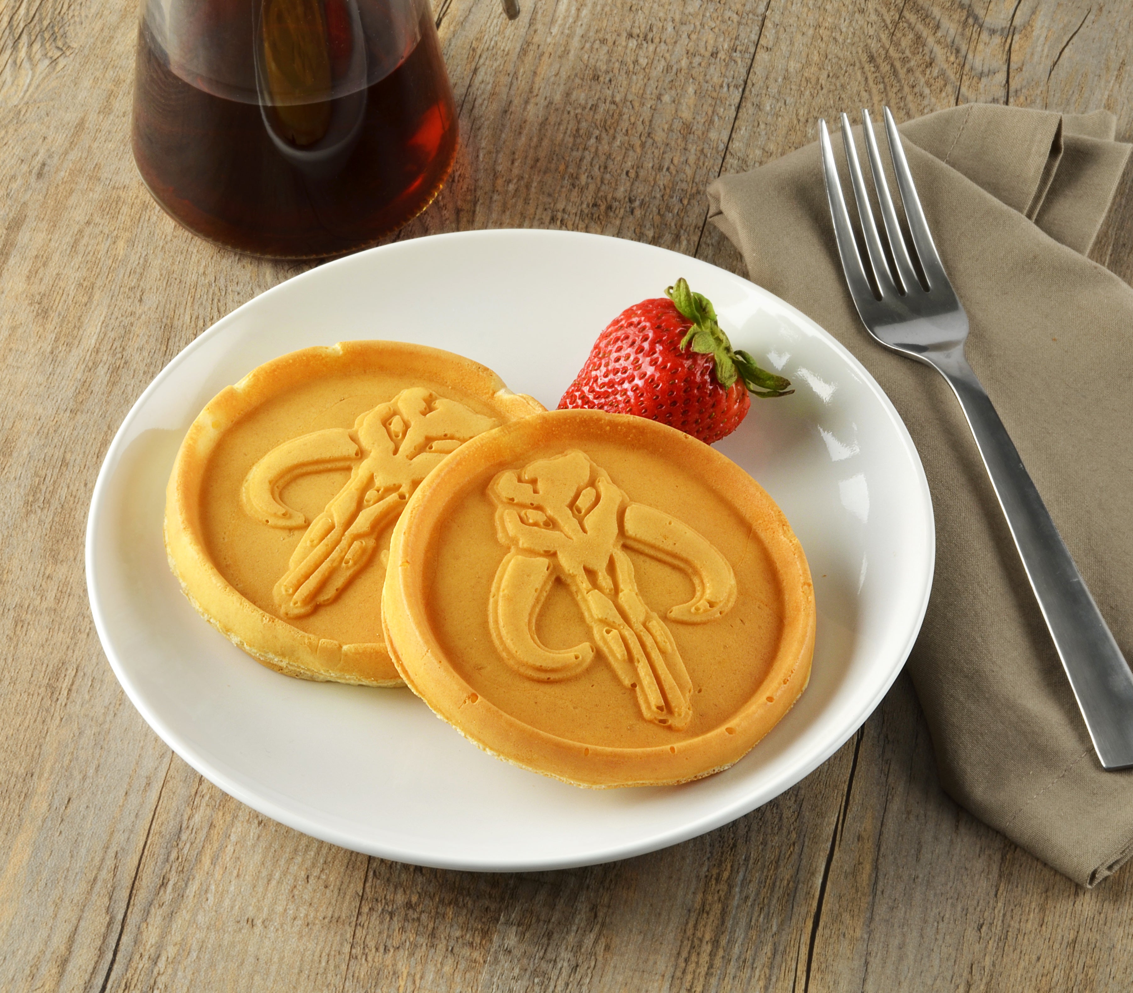 グローグー ミニワッフルメーカー ディズニー スターウォーズ マンダロリアン The Mandalorian 4
