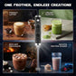 Star Wars Rechargeable Milk Frother Series