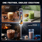Star Wars Rechargeable Milk Frother Series