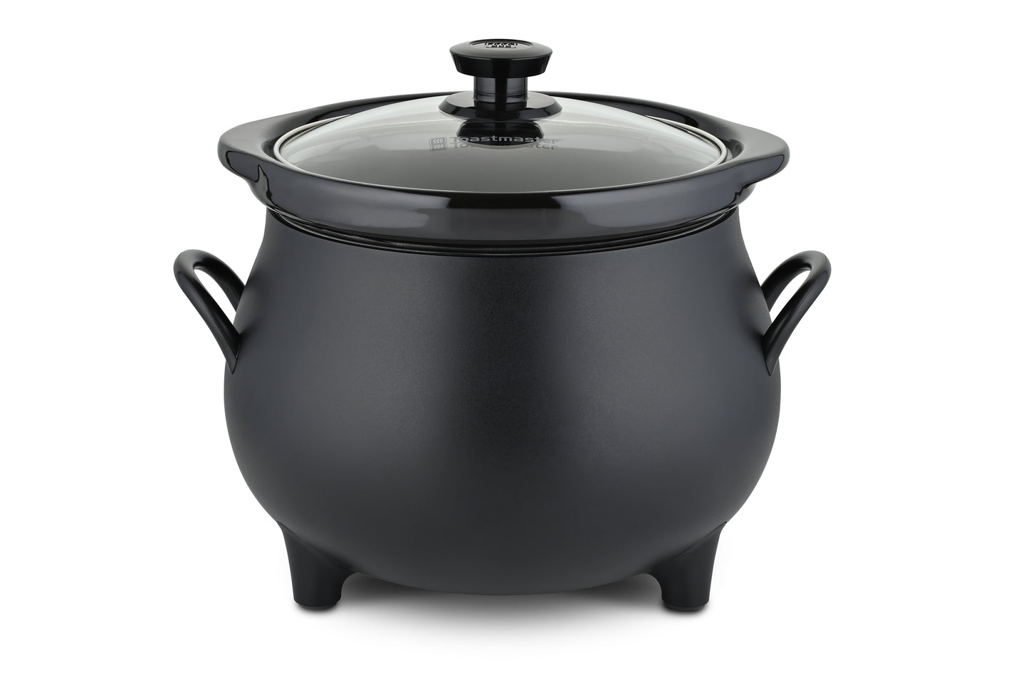 Toastmaster 4 Quart Cauldron Slow Cooker with Removable Crock