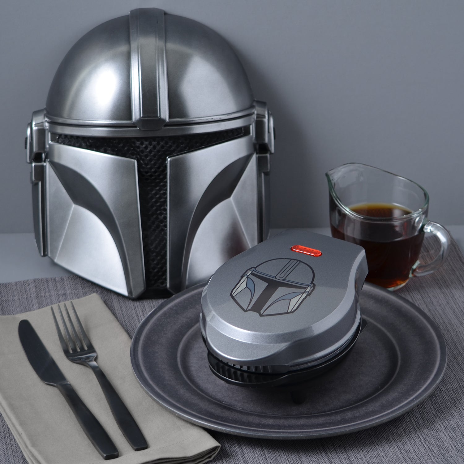 グローグー ミニワッフルメーカー ディズニー スターウォーズ マンダロリアン The Mandalorian 4
