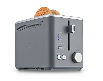 Toastmaster 2-Slice Multi-Function Stainless Steel Color Series Toasters