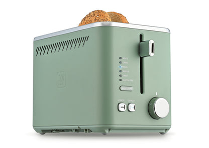 Toastmaster 2-Slice Multi-Function Stainless Steel Color Series Toasters
