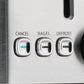 Toastmaster 2-Slice Stainless Steel Color Series Toasters