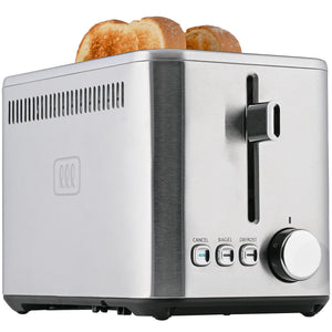 Toastmaster 2-Slice Stainless Steel Color Series Toasters