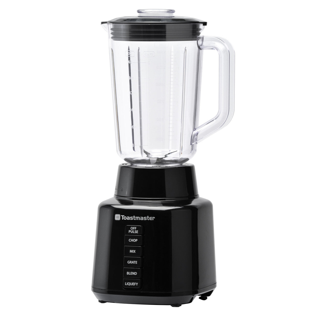 Toastmaster 450 Watt 5 Speed Blender with Plastic Jar