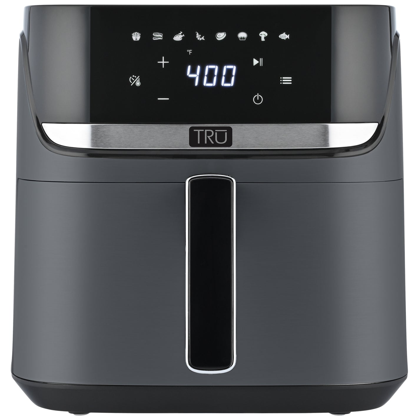 TRU 6 Quart Digital Air Fryer