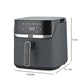 TRU 6 Quart Digital Air Fryer