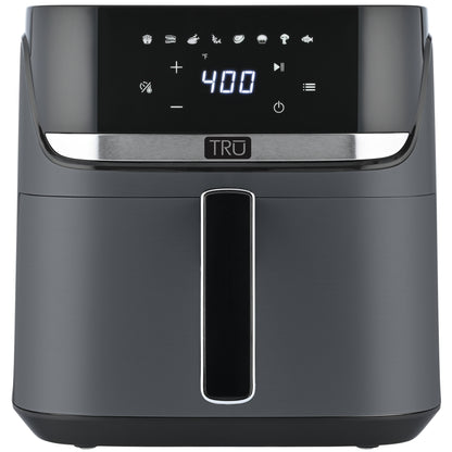 TRU 8 Qt Digital Air Fryer