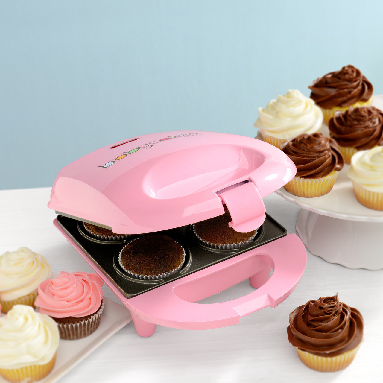 Babycakes Mini Cupcake Maker Pink