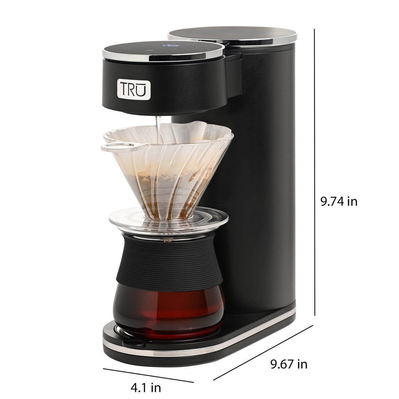 TRU Pour Over Coffee Maker