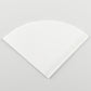 Paper Filter for Cone Dripper, White, 100 pieces, size 01 filter, PF-100W Select Brands