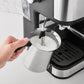 TRU All-in-One Combination 10-Cup Coffee Maker and Espresso Machine