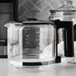 TRU All-in-One Combination 10-Cup Coffee Maker and Espresso Machine