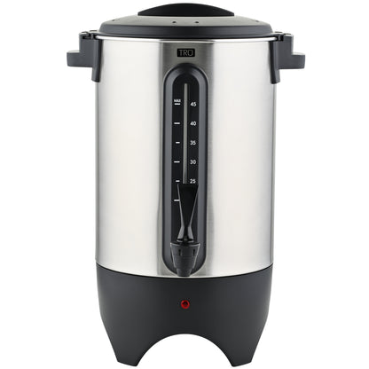 TRU 45-Cup Coffee Maker Urn with Automatic Keep Warm Feature