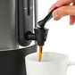 TRU 45-Cup Coffee Maker Urn with Automatic Keep Warm Feature