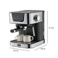 TRU Touch Screen Espresso Maker with Frothing Pitcher