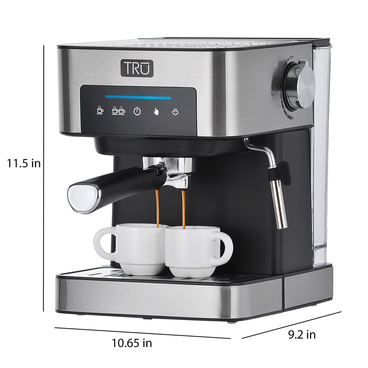 TRU Touch Screen Espresso Maker - Main Image