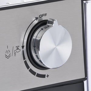 TRU Espresso Maker Steam Control CM6862 Select Brands