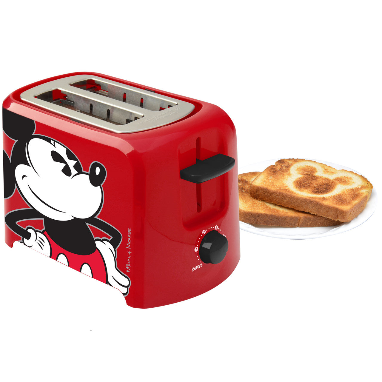 Disney Mickey Mouse 2-Slice Toaster