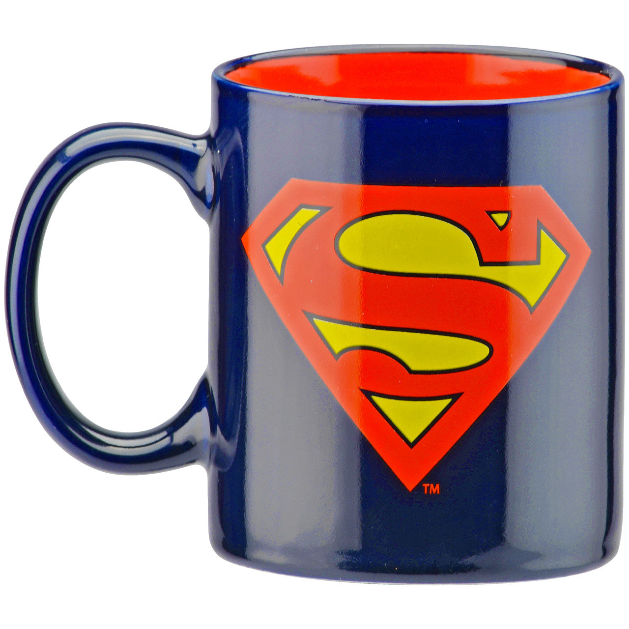Superman 1-Cup Coffee Maker with 12 oz Mug